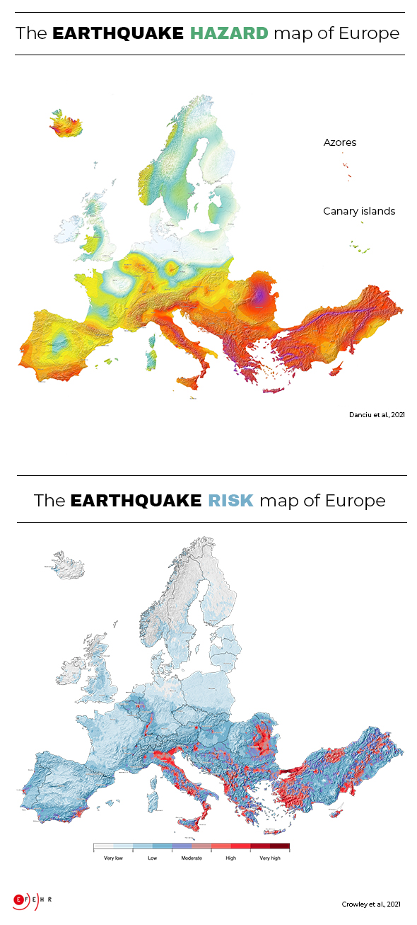 New earthquake assessments available to strengthen preparedness in Europe